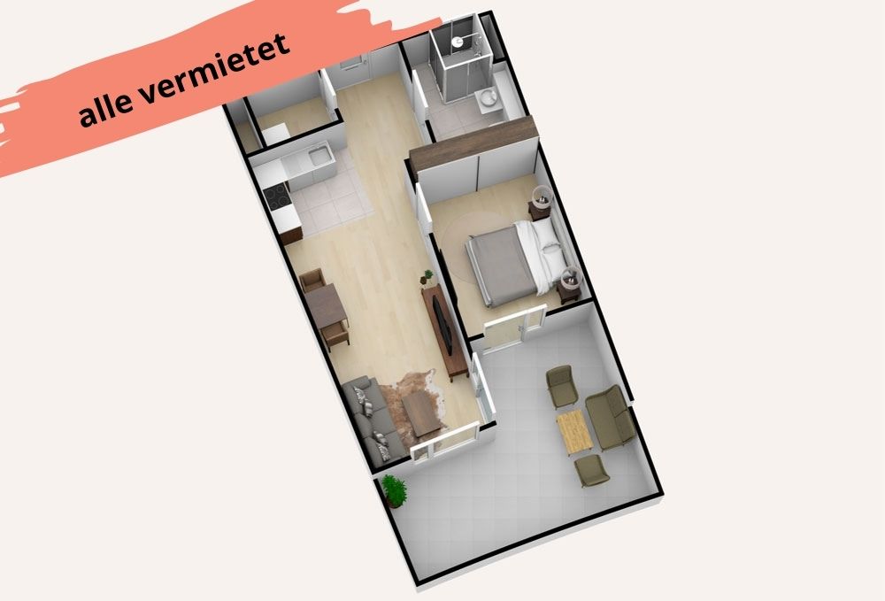 Wohnung Typ5 von TUTliving by Schoofs aktuelle Verfügbarkeit