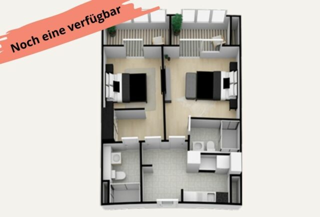 Möbliertes Micro Business Apartment in Tuttlingen